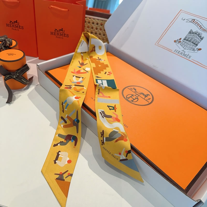 Best Quality Hermes Knock Off Silk Scarf for Women