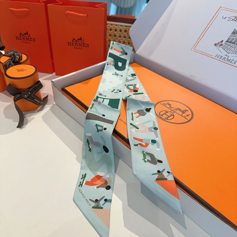 Best Quality Hermes Knock Off Silk Scarf for Women