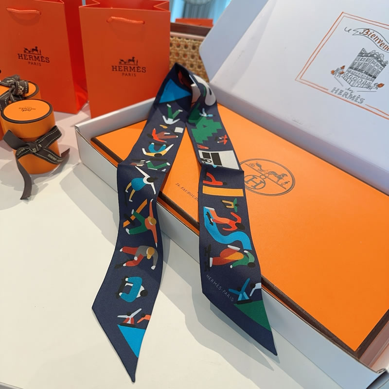 Best Quality Hermes Knock Off Silk Scarf for Women