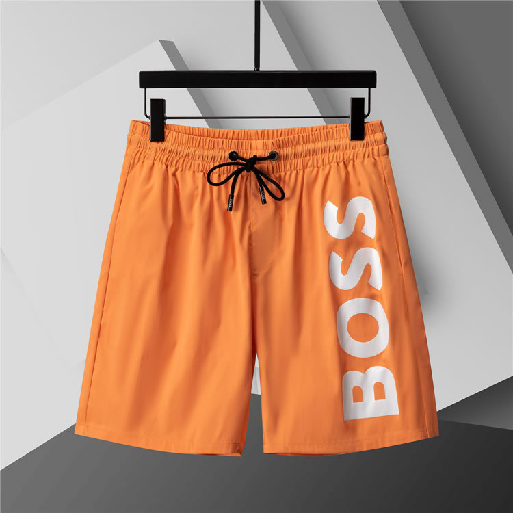 Best Qualityl Boss Fake Beach Shorts for Men Orange