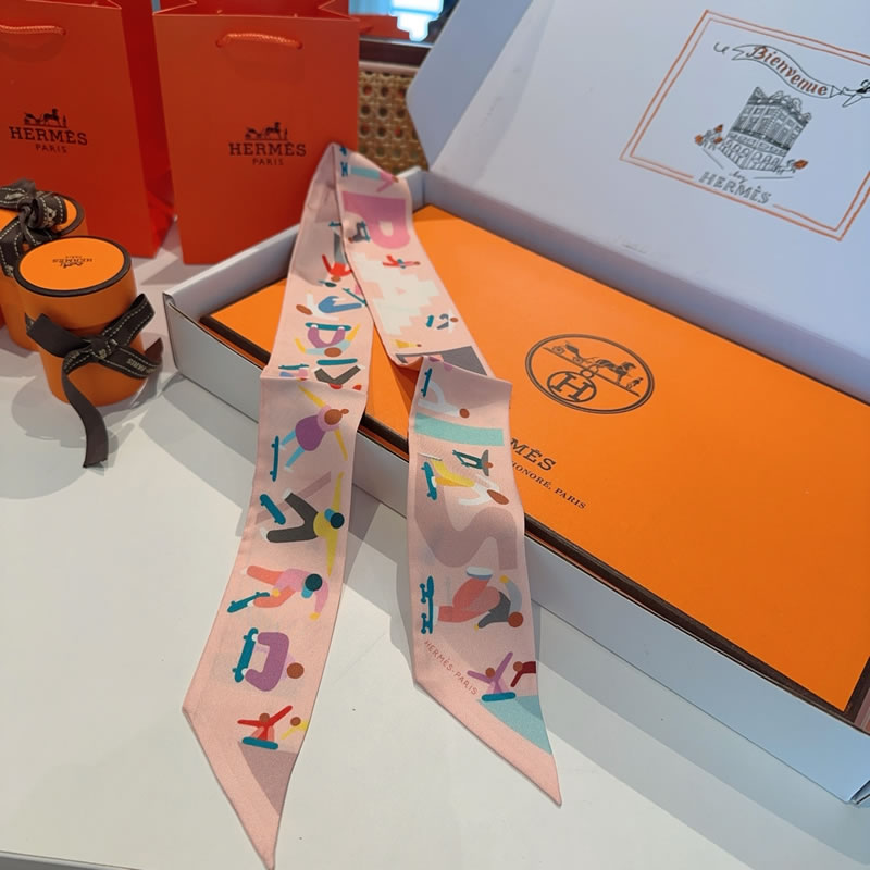 Fashion Hermes Fake Women Silk Scarf