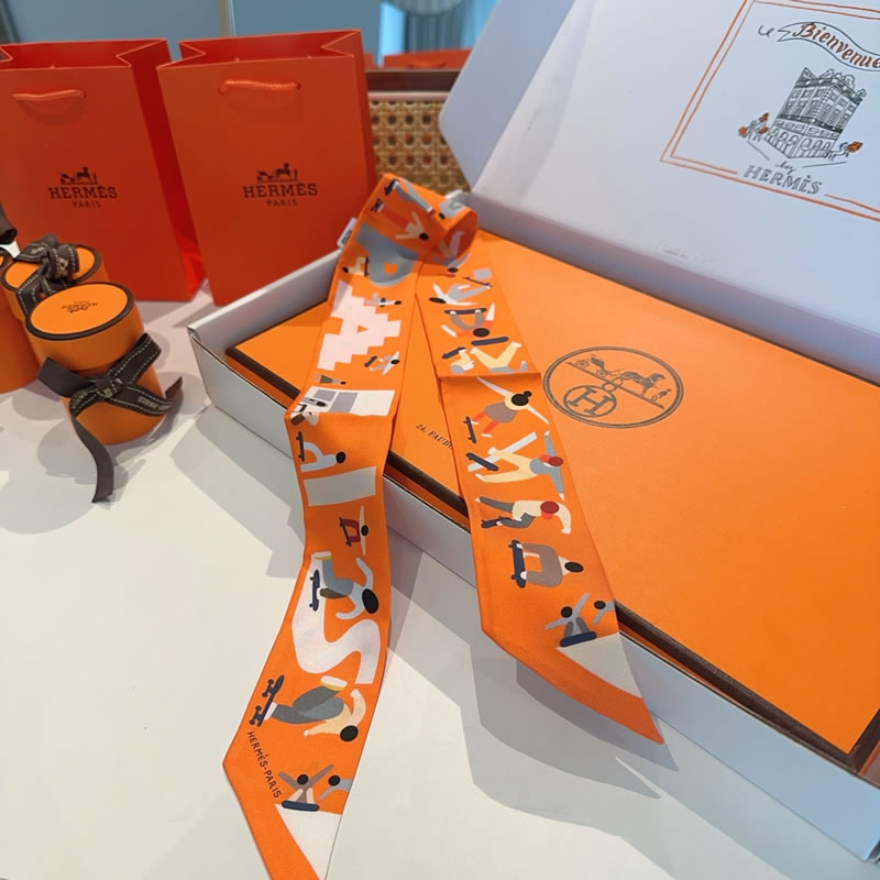 Fashion Hermes Replica Silk Scarf for Women