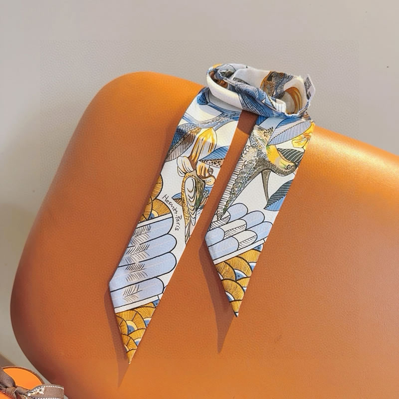 Fashion Knock Off Hermes Women Silk Scarf