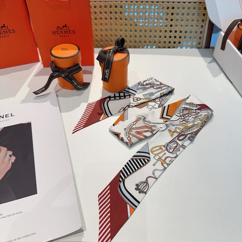 High Quality Fake Hermes Women Silk Scarf