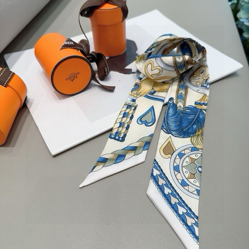 High Quality Knock Off Hermes Women Silk Scarf