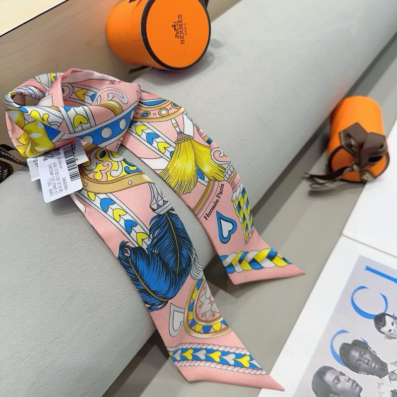 High Quality Knock Off Hermes Women Silk Scarf