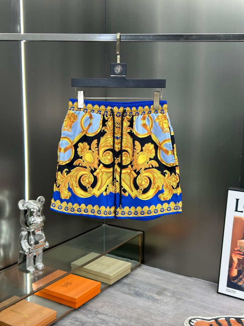 New Model Replica Versace Beach Short for Men