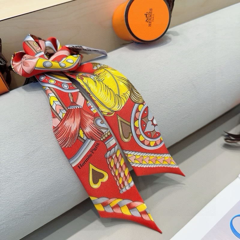 Top Quality Knock Off Hermes Women Silk Scarf