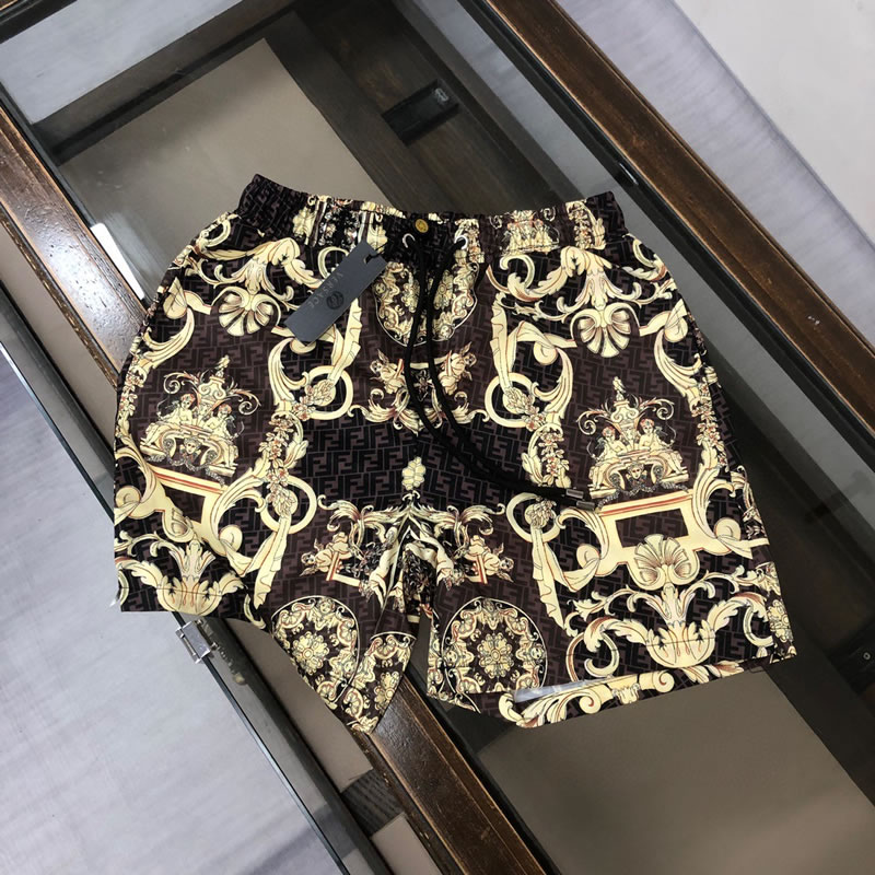 Top Quality Replica Versace Beach Short for Men